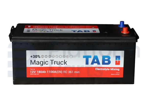 Starter battery, 12V, 180AH@20HR, 1100A