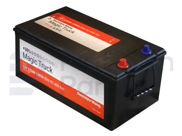 Starter battery, 12V, 225Ah@20HR, 1300A