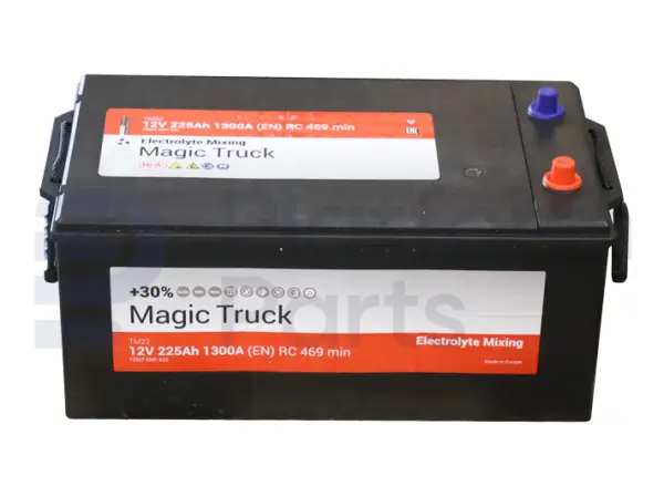 Starter battery, 12V, 225Ah@20HR, 1300A