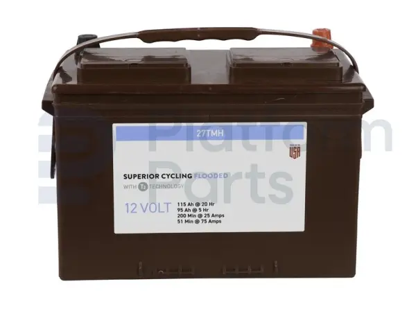 Cyclic battery 12V, 115AH@20
