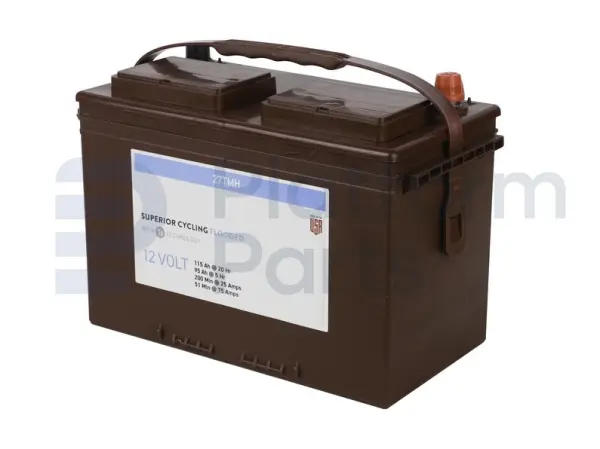 Cyclic battery 12V, 115AH@20
