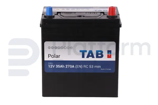 Batterie de démarrage, 12V, 35AH@20HR, 270A