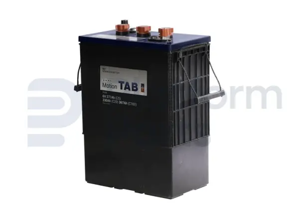 Cyclic battery, 6V, 330AH@20HR