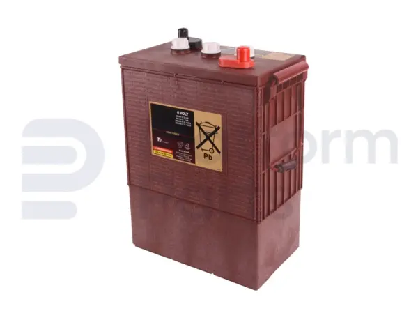 Deep-cycle battery, 6V, 390AH@20HR