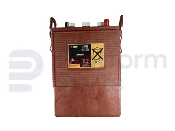 Deep-cycle battery, 6V, 390AH@20HR