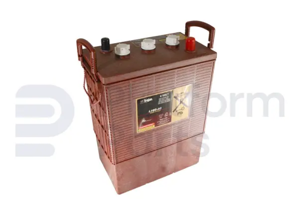 Deep-cycle battery, 6V, 390AH@20HR