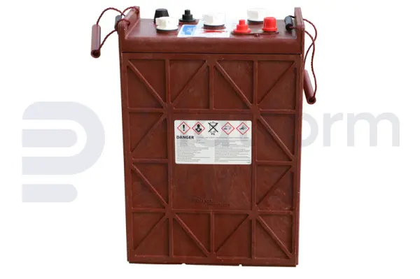 Deep-cycle battery, 6V, 435AH@20HR