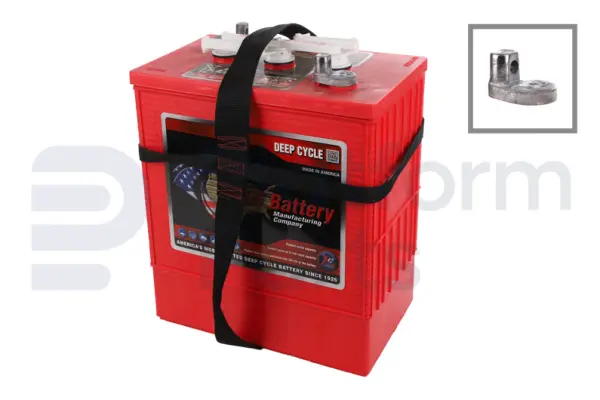 Zyklische Batterie, 6V, 310AH@20HR