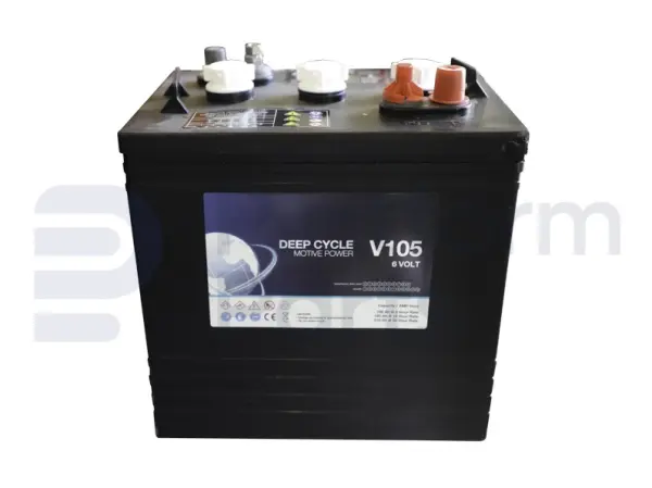 Zyklische Batterie 6V 210AH@20HR