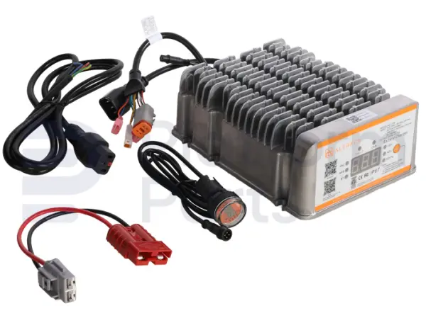 Battery-charger, 24VDC, 100-240VAC auto, 15A