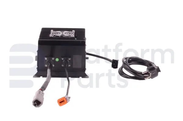 Battery-charger, 48V, 25A, 100-240V auto (L/A)
