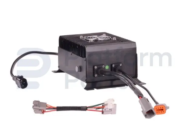 Battery-charger, 48V, 110-220VAC auto (L/A)