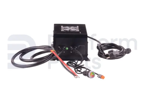 Battery charger,  48VDC, 100-240VAC auto, 45/65HZ