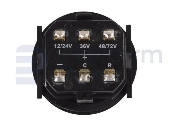 Battery-indicator 12-72V