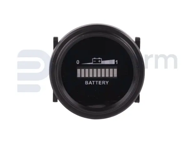 Battery-indicator 12-72V