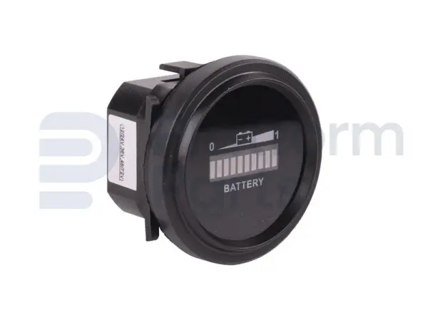 Battery-indicator 12-72V