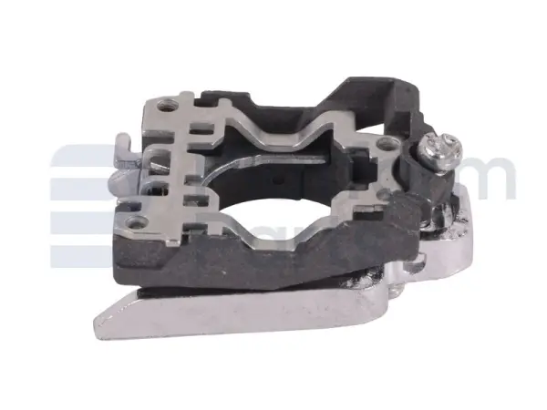 Elément de contact, base fixation métal