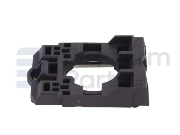 Contact element, base fixation plastic
