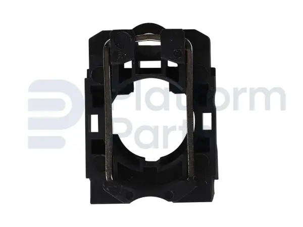 Contact element, base fixation plastic