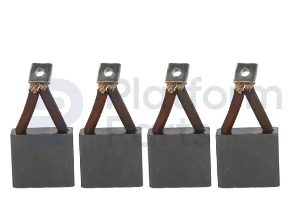Coal brush, set