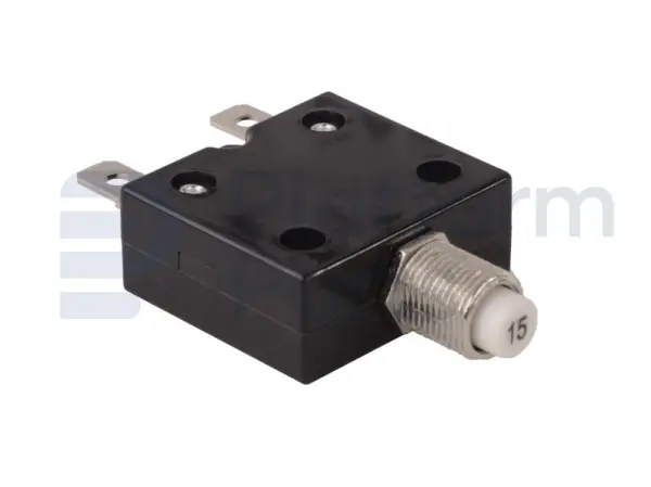 Fuse, 15amp, circuit breaker