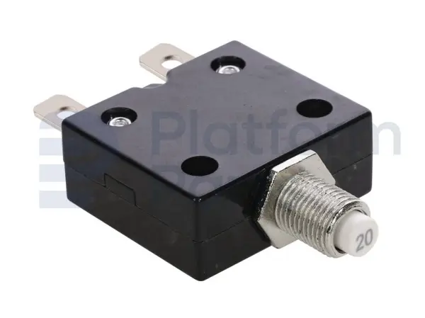 Fuse, 20amp, circuit breaker