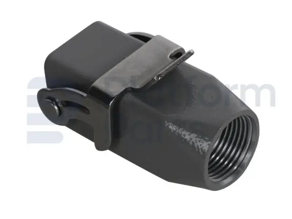 Housing (metal shell with snap joint)