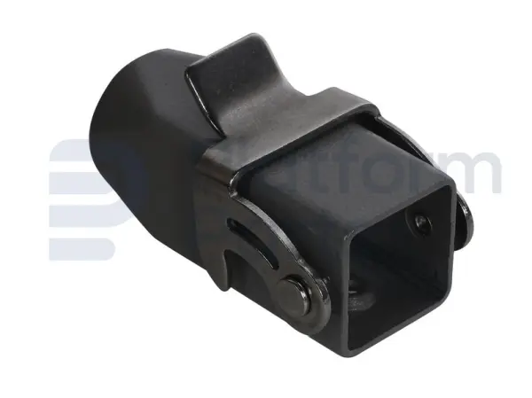 Housing (metal shell with snap joint)