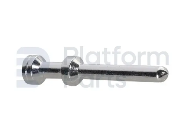 Connector plug, terminal pin, male
