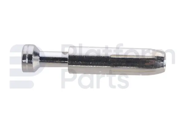Connector plug, terminal pin, female