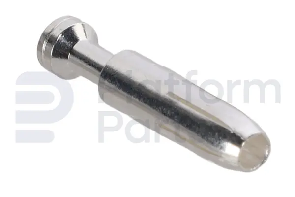 Connector plug, terminal pin, female