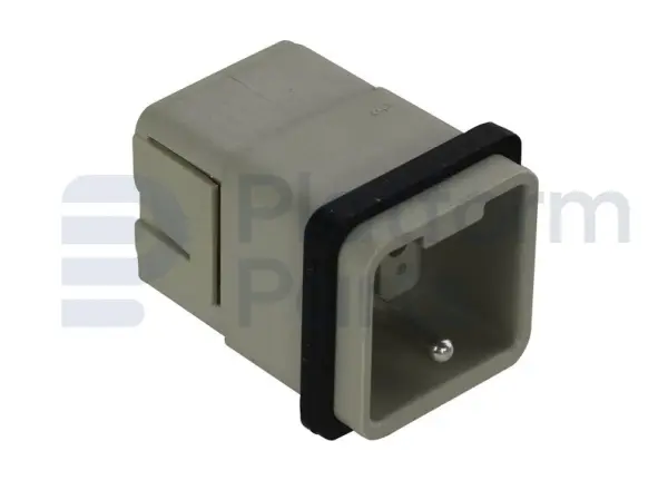 Connector plug, 5 pin, male