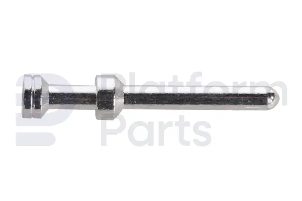 Connector plug, terminal pin, male
