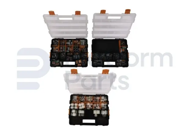 Connectors kit, eq. Deutsch/Molex (tools not inlcuded)
