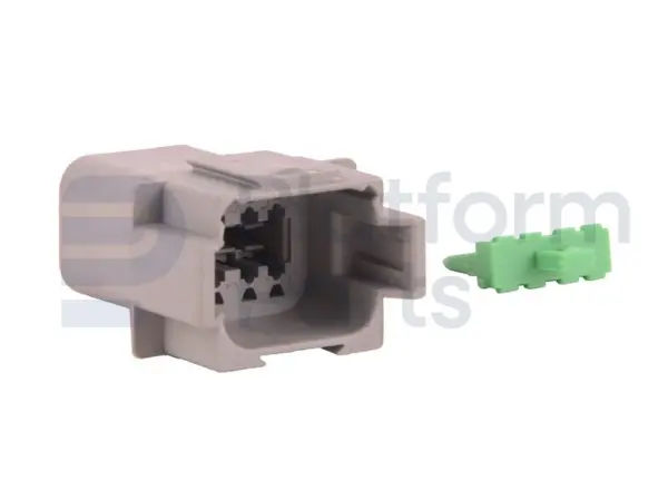 Connector plug, DT-serie, 8 pin, female