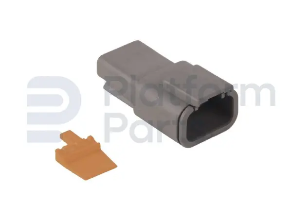 Steckverbinder, DTM-series, 3 pin, weiblich