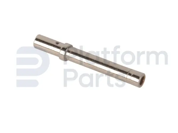 Connector plug, terminal socket 20-24 GA, DTM-series, female