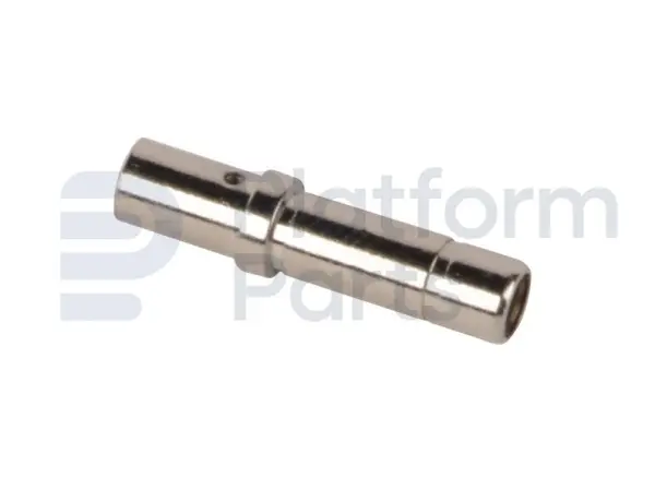 Tápon de conector, terminal socket, DTP-series, feminino