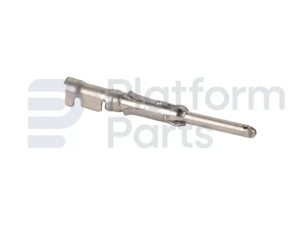 Connector plug, terminal pin, male