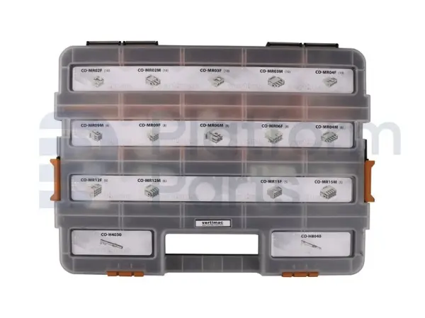 Connectors kit, eq. Molex