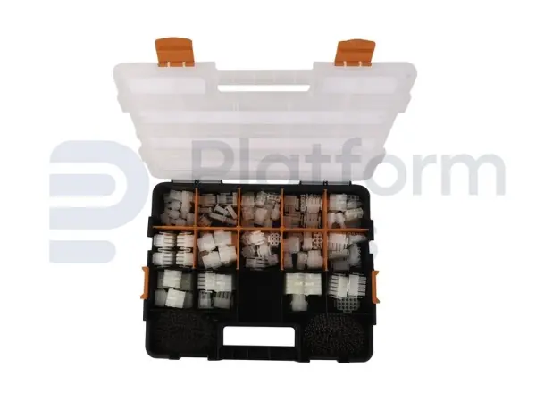 Connectors kit, eq. Molex