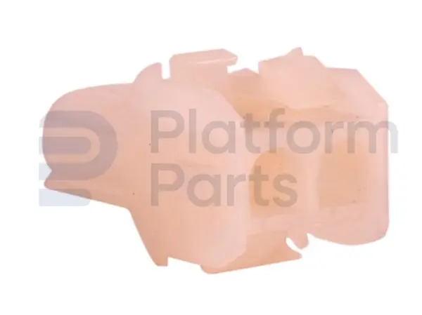 Connector plug, MR-serie, 2 pin, female