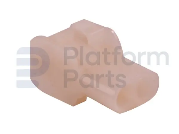 Connector plug, MR-serie, 2 pin, female