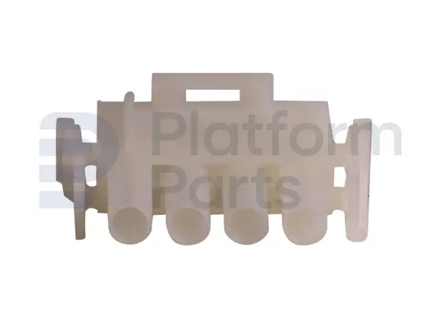 Connector plug, MR-serie, 4 pin, male