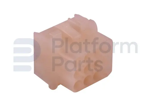 Connector plug, MR-serie, 12 pin, female