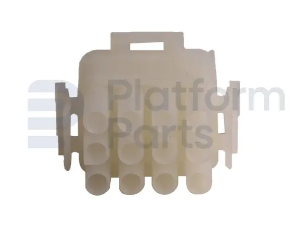 Connector plug, MR-serie, 12 pin, male