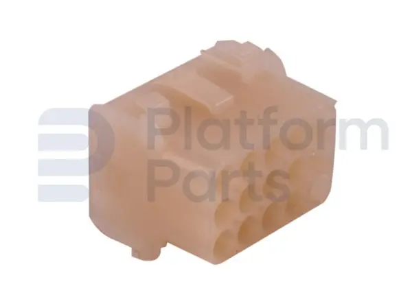Connector plug, MR-serie, 15 pin, female