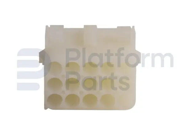 Connector plug, MR-serie, 15 pin, male