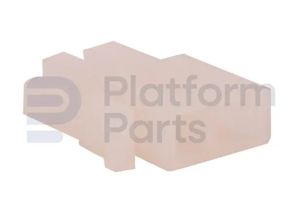 Verbindingsfiche, MS-series, 2 pin, mannelijk
