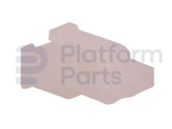 Connector plug, MS-serie, 3 pin, male